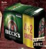 Idea, Roda i Mercator Becks Pivo svetlo