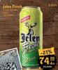 Idea, Roda i Mercator Jelen Fresh pivo