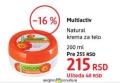 DM market Multiactiv Natural krema za telo 200ml