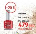 DM market Deborah 7days long lak za nokte