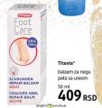 DM market Titania balzam za negu peta sa ureom 50ml