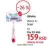 DM market Gillette Simply Venus 3+ ženski brijač