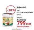 DM market Gel od ekstrakta puževe sluzi Krauterhof 100ml