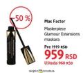 DM market Max Factor maskara Masterpiece Glamour Extensions