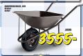 Uradi Sam Građevinska kolica siva 80l