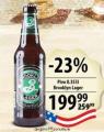 MAXI Brooklyn Lager pivo 0,355l