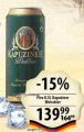 MAXI Pivo Kapuziner Weisbier u limenci 0,5l