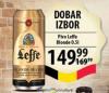 MAXI Leffe Blonde svetlo pivo