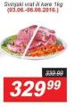 Inter Aman Svinjski vrat i kare 1kg