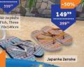 TEMPO Ženske japanke