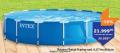 TEMPO Bazen Metal Frame Intex 457x84