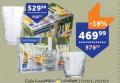 TEMPO Čaše Luminarc Funny Flowers 27cl 6/1