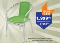 TEMPO Aluminijumska stolica