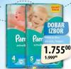 MAXI Pampers Active baby dry pelene