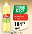 MAXI Bravo sokovi Sunny Lemon 1,5l