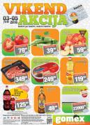 Katalog Gomex vikend akcija 03-05. jun 2016