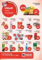 Akcija Maxi nedeljna akcija 03-09. jun 2016 39860