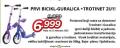 Win Win computer 2u1 bicikl guralica i trotinet