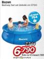 Win Win computer Bazen Bestway Fast set 244x66cm