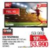 Home Center Vox TV 50 in LED Full HD