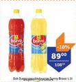 TEMPO Bravo Sunny sokovi jagoda, Ananas 1,5l