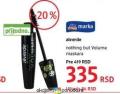 DM market Alverde maskara Nothing but Volume