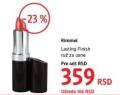 DM market Rimmel ruž za usne Lasting Finish