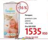 DM market Pampers Premium Care pelene