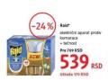 DM market Raid električni aparat protiv komaraca sa tečnošću