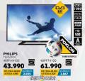 Gigatron Philips TV 40 in LED Full HD 40PFH4100