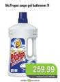 Univerexport Mr Proper gel za čišćenje kupatila 1l