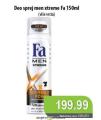 Univerexport Fa MEN Extreme dezodorans u spreju 150ml