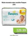 Univerexport Pampers Sensitive vlažne maramice 2x56