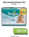 Univerexport Pampers vlažne maramice 2x64
