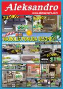 Katalog Aleksandro nameštaj katalog akcija 06. jun - 17 jul 2016