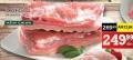 IDEA Sirova slanina sa rebrima 1kg