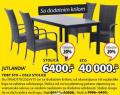JYSK d.o.o  Baštenska stolica Jutlandia Oslo