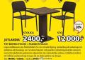 JYSK d.o.o  Baštenska sto Jutlandia Bistro