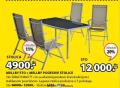 JYSK d.o.o  Baštenske podesive stolice Mellby