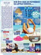 Akcija Roda akcija kreme za sunčanje i kozmetika 09. jun - 17. jul 2016 40115