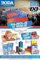 Akcija RODA akcija najbolje iz Srbije 08. jun - 06. jul 2016 40124
