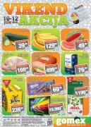 Katalog Gomex vikend akcija 10-12. jun 2016