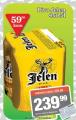 Gomex Jelen svetlo pivo u limenci 4x0,5l
