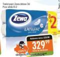 Gomex Zewa toalet papir troslojni 10/1