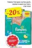 SuperVero Pampers Active baby dry pelene