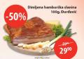 MAXI Dimljena hamburška slanina 100g