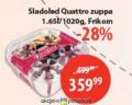 MAXI Sladoled Quattro Zuppa 1,65l
