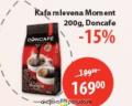 MAXI Doncafe Moment mlevena kafa 200g