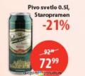 MAXI Staropramen pivo u limenci 0,5l