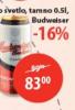 MAXI Budweiser Dark pivo tamno